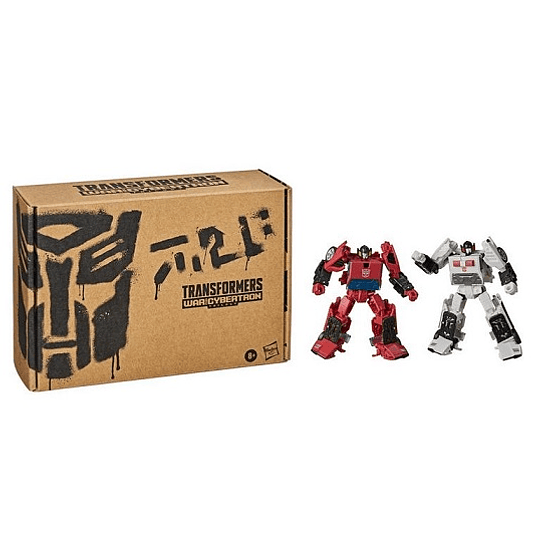 Cordon & Autobot Spinout Deluxe Class 2-Pack Generations Selects WFC Transformers 