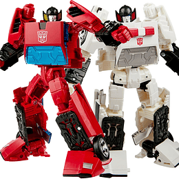 Cordon & Autobot Spinout Deluxe Class 2-Pack Generations Selects WFC Transformers 
