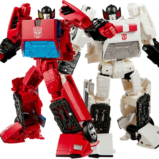 Cordon & Autobot Spinout Deluxe Class 2-Pack Generations Selects WFC Transformers 