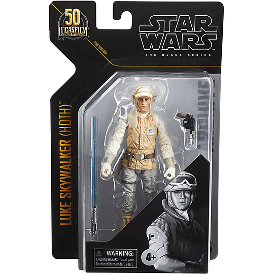 Luke Skywalker (Hoth) Archives The Black Series 6