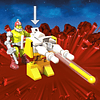 Trap Jaw Laser Cannon Masters of the Universe MOTU Mega Construx