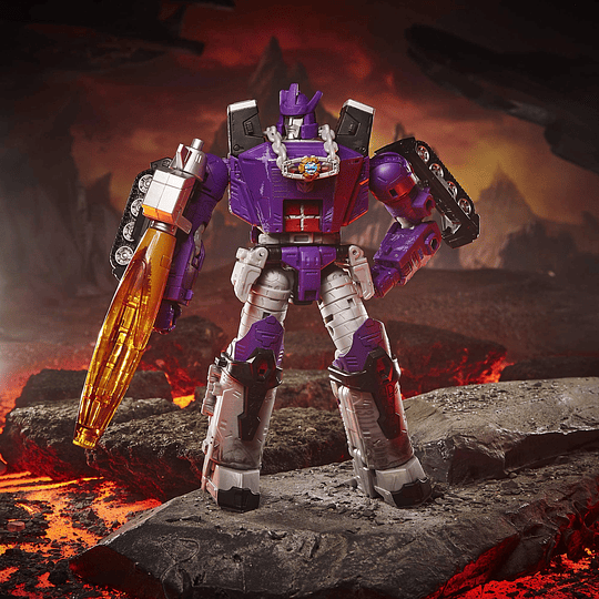 Galvatron [primera versión] W3 Leader Class Kingdom WFC Transformers