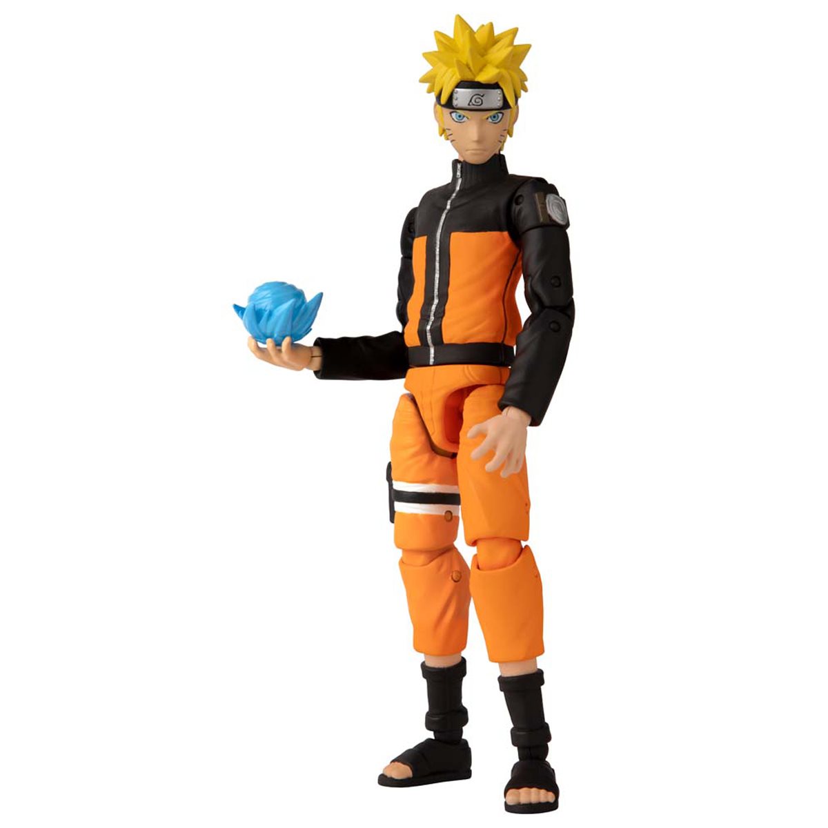 FIGURA 17 CMS ANIME HEROES BEYOND NARUTO DE BANDAI - UZUMAKI NARUTO 37711 ASD