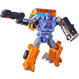 Huffer W2 Deluxe Class Kingdom Transformers