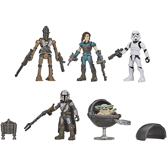 Defend the Child The Mandalorian Mission Fleet Star Wars