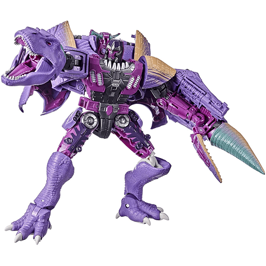 Megatron (Beast) W1 Leader Class Kingdom WFC Transformers