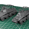 Vehículos blindados alemanes SdKfz 231 8-Rad