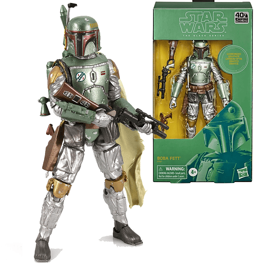 Boba Fett (Carbonized) [Grafito] The Black Series 6