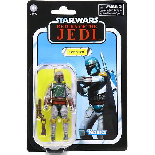 Boba Fett ROTJ [with chest readout] VC186 The Vintage Collection 3,75