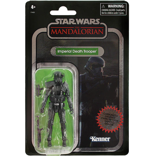 [Exclusive] Imperial Death Trooper (Carbonized) The Vintage Collection 3,75