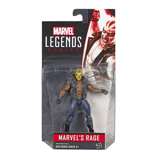 Rage Marvel Legends 3,75