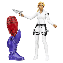 Sharon Carter Red Skull BAF Marvel Legends 6"