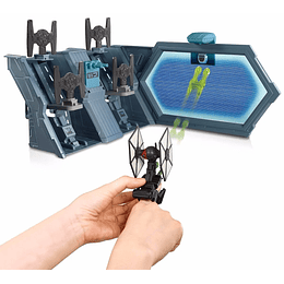 Tie Fighter Blast Out Battle Playset Hot Wheels Star Wars Starships