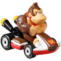 Donkey Kong Standard Kart Mario Kart Hot Wheels