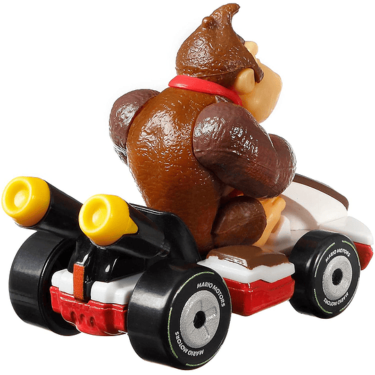 Donkey Kong Standard Kart Mario Kart Hot Wheels