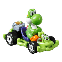 Yoshi Pipe Frame Mario Kart Hot Wheels