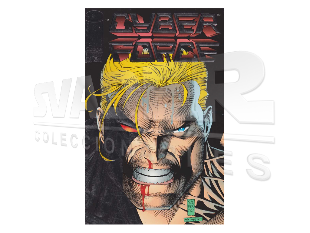 Cyberforce #4 Y Volumen 2 #35