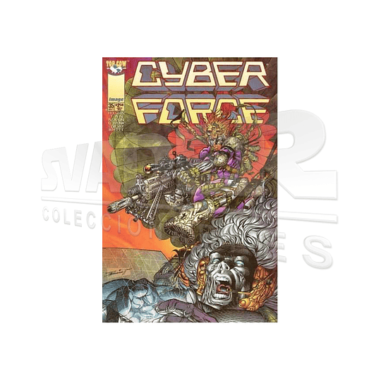 Cyberforce #4 Y Volumen 2 #35 