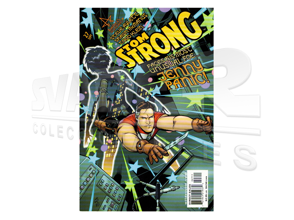 Tom Strong #27