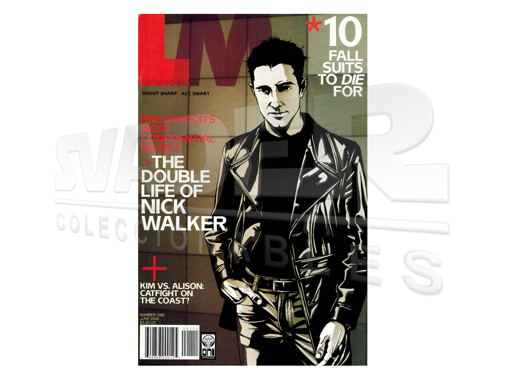 The Leading Man #1