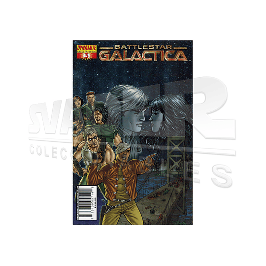 Classic Battlestar Galactica #3 