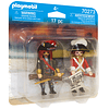 DuoPack Pirata y Casaca Roja Set 70273