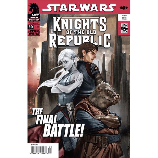 Star Wars Knights Of The Old Republic #50