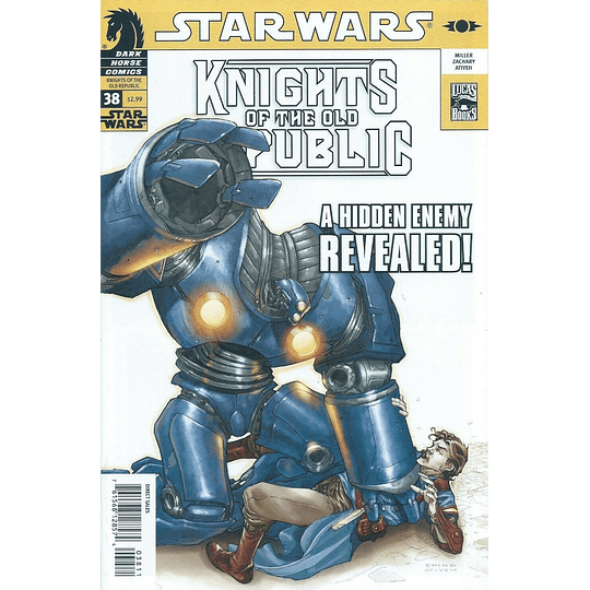 Star Wars Knights Of The Old Republic #38