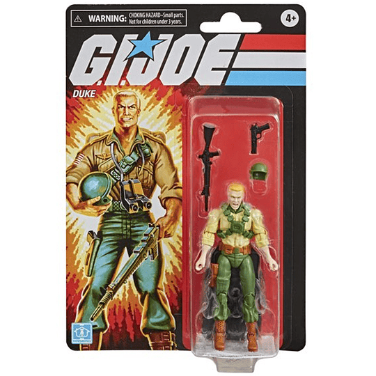 [Exclusive] Duke Retro Collection G.I. Joe 3,75