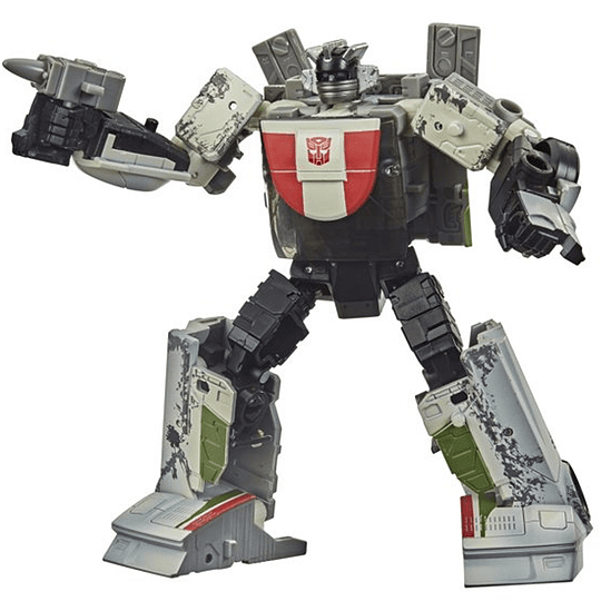  Wheeljack Deluxe Class [Exclusive] War for Cybertron WFC