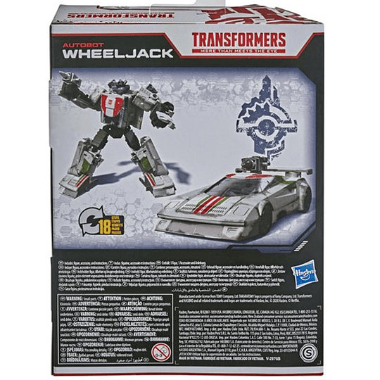  Wheeljack Deluxe Class [Exclusive] War for Cybertron WFC