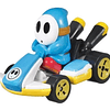 Light-Blue Shy Guy Standard Kart Mario Kart Hot Wheels