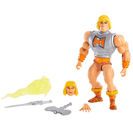 Battle Armor He-Man Deluxe Origins Masters of the Universe MOTU