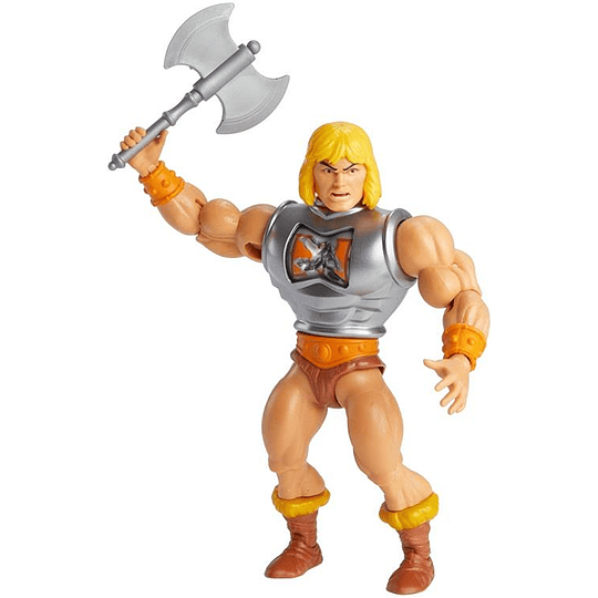 Battle Armor He-Man Deluxe Origins Masters of the Universe MOTU