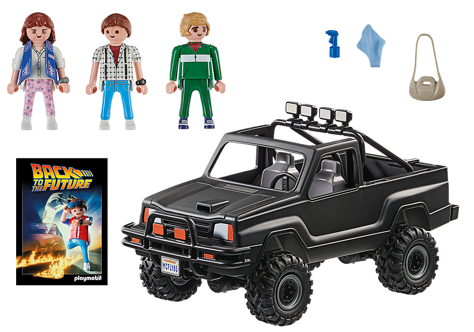 Juguetes Tren Regreso Al Futuro Playmobil PLAYMOBIL *NUEVO