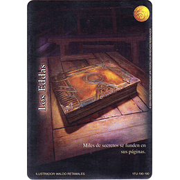 Pack Oro Los Eddas 12 Cartas Mitos y Leyendas
