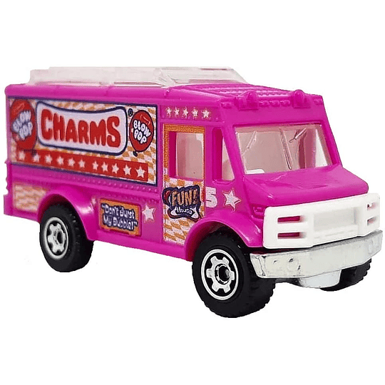 Chow Mobile Charms Candy Series Matchbox