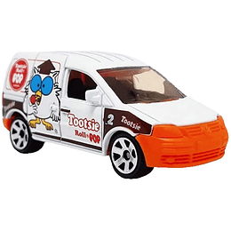 Volkswagen Caddy Delivery Tootsie Roll Pop Candy Series Matchbox