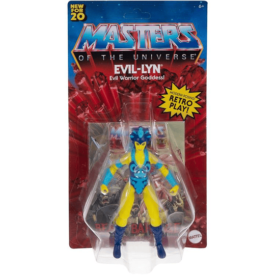 Evil-Lyn Origins Masters of the Universe MOTU