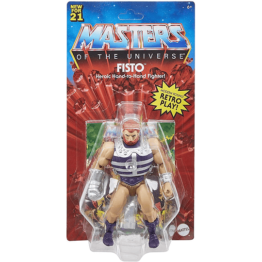 Fisto Origins Masters of the Universe MOTU