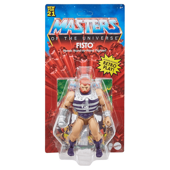 Fisto Origins Masters of the Universe MOTU