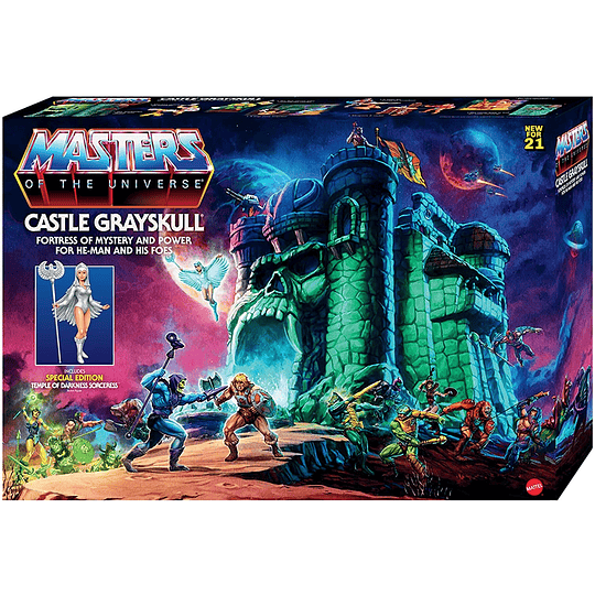 Castle Grayskull Origins Masters of the Universe MOTU