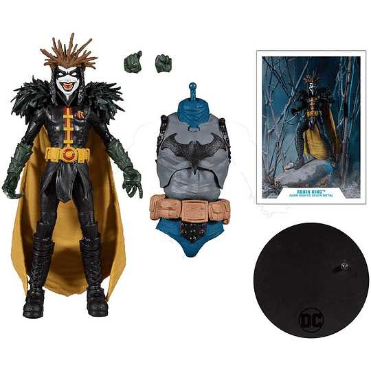 Robin King Death Metal Darkfather BAF DC Multiverse 7