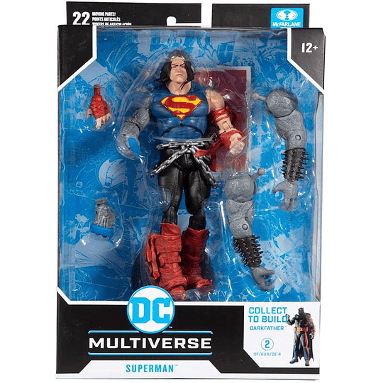 Superman Death Metal Darkfather BAF DC Multiverse 7