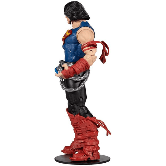 Superman Death Metal Darkfather BAF DC Multiverse 7