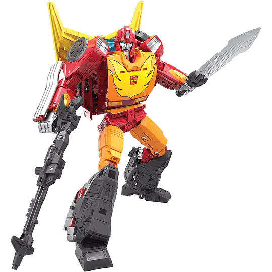 Rodimus Prime Commander Class Kingdom WFC Transformers