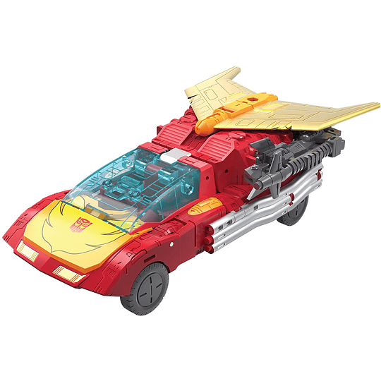 Rodimus Prime Commander Class Kingdom WFC Transformers