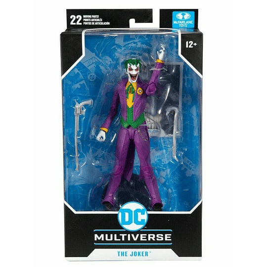 The Joker DC Rebirth DC Multiverse 7