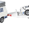 Ford RS200 & Rally Van Team Transport #33