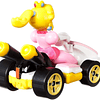 Princess Peach Standard Kart Mario Kart Hot Wheels